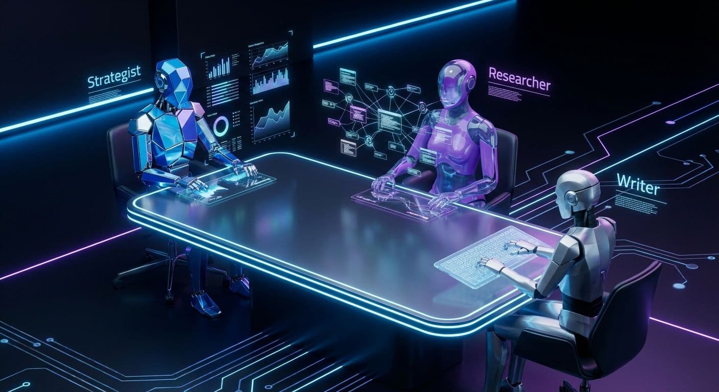 Beyond ChatGPT: Building Autonomous AI Agent Teams for End-to-End SEO Blog Automation